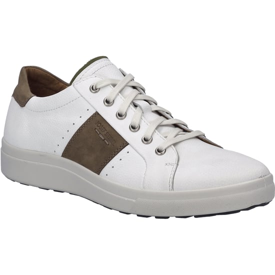 JOSEF SEIBEL Herren Sneaker Maddox 04 in weiss-taupe - Image 1