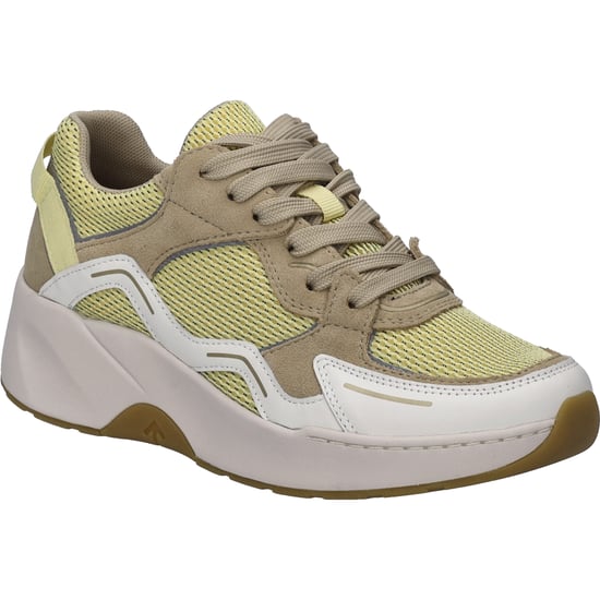 JOSEF SEIBEL Damen Sneaker Lissi 13 in weiss-gelb - Image 1