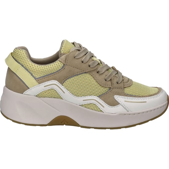 JOSEF SEIBEL Damen Sneaker Lissi 13 in weiss-gelb - Image 2