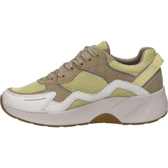 JOSEF SEIBEL Damen Sneaker Lissi 13 in weiss-gelb - Image 3