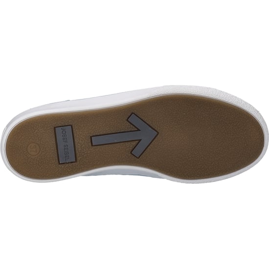 JOSEF SEIBEL Damen Sneaker Claire 01 in iceblue - Image 5