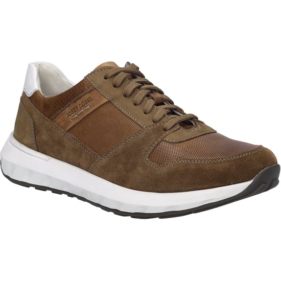 JOSEF SEIBEL Herren Sneaker Cameron 10 in cognac-kombi - Image 1