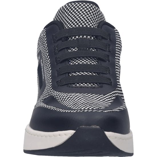 JOSEF SEIBEL Damen Sneaker Elli 17 in schwarz-weiss - Image 4