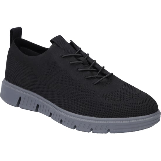 JOSEF SEIBEL Herren Sneaker Falko gestrickt 23 in Schwarz - Image 1