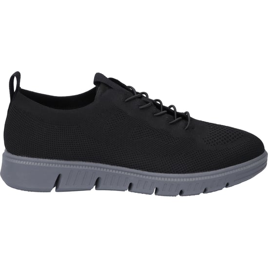 JOSEF SEIBEL Herren Sneaker Falko gestrickt 23 in Schwarz - Image 2