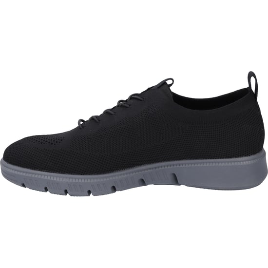 JOSEF SEIBEL Herren Sneaker Falko gestrickt 23 in Schwarz - Image 3
