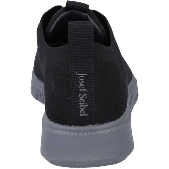 JOSEF SEIBEL Herren Sneaker Falko gestrickt 23 in Schwarz - Image 4