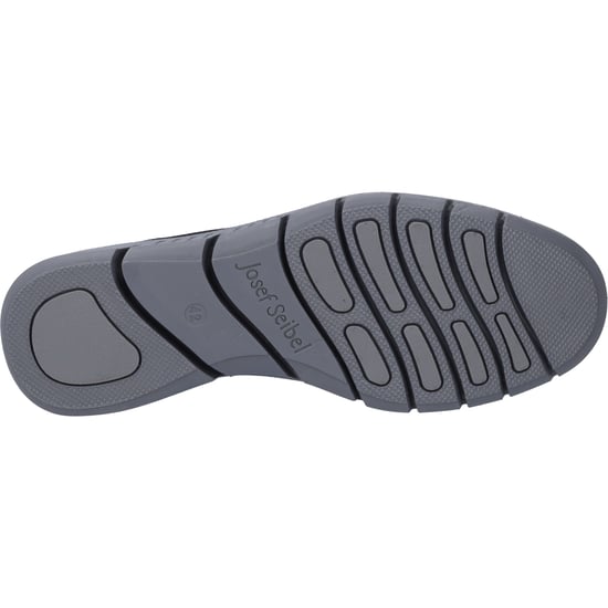 JOSEF SEIBEL Herren Sneaker Falko gestrickt 23 in Schwarz - Image 6