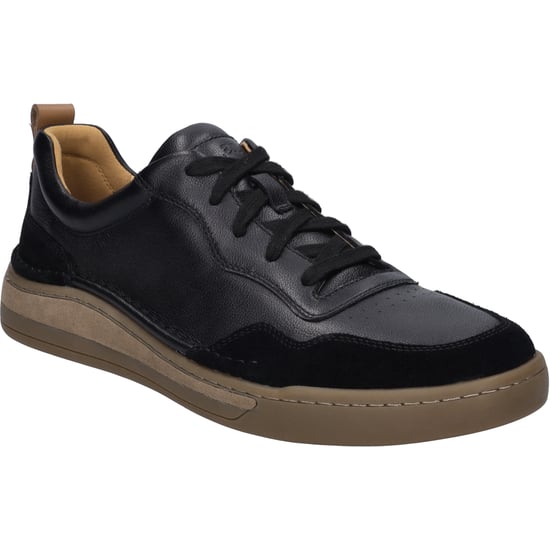 JOSEF SEIBEL Herren Sneaker Cleve 01 in schwarz - Image 1