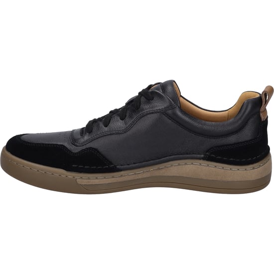 JOSEF SEIBEL Herren Sneaker Cleve 01 in schwarz - Image 3