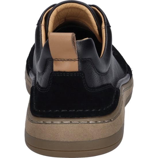 JOSEF SEIBEL Herren Sneaker Cleve 01 in schwarz - Image 4