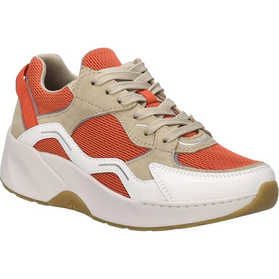 JOSEF SEIBEL Damen Sneaker Lissi 13 in weiss-rot - Image 1