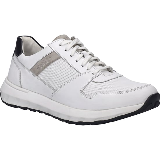 JOSEF SEIBEL Herren Sneaker Cameron 10 in weiss-schwarz - Image 1