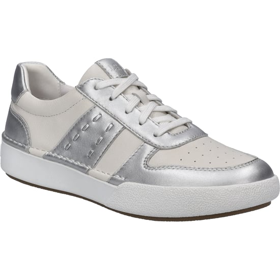 JOSEF SEIBEL Damen Sneaker Claire 27 in silber-kombi - Image 1