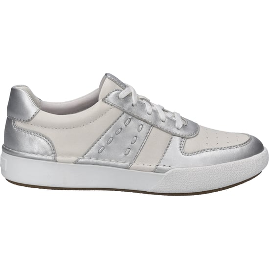 JOSEF SEIBEL Damen Sneaker Claire 27 in silber-kombi - Image 2