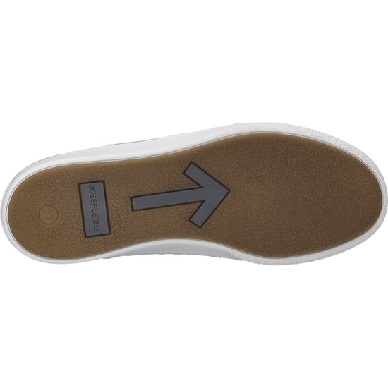 JOSEF SEIBEL Damen Sneaker Claire 27 in silber-kombi - Image 4