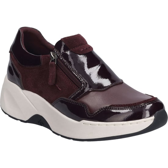 JOSEF SEIBEL Damen Sneaker Lissi 04 in bordeaux - Image 1