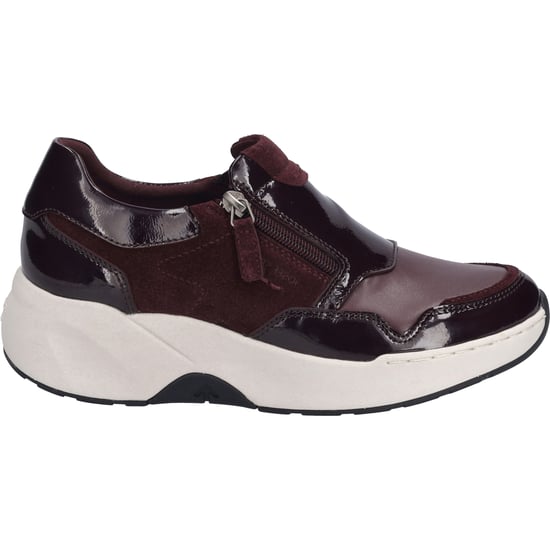 JOSEF SEIBEL Damen Sneaker Lissi 04 in bordeaux - Image 2