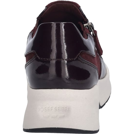 JOSEF SEIBEL Damen Sneaker Lissi 04 in bordeaux - Image 4