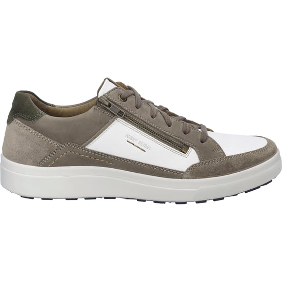 JOSEF SEIBEL Herren Sneaker Maddox 07 in weiss-taupe - Image 2