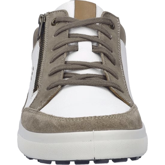 JOSEF SEIBEL Herren Sneaker Maddox 07 in weiss-taupe - Image 4