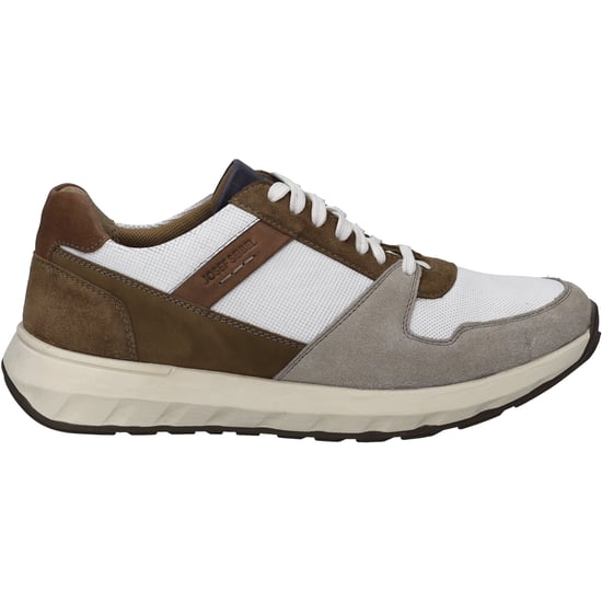 JOSEF SEIBEL Herren Sneaker Cameron 10 in weiss-braun - Image 2