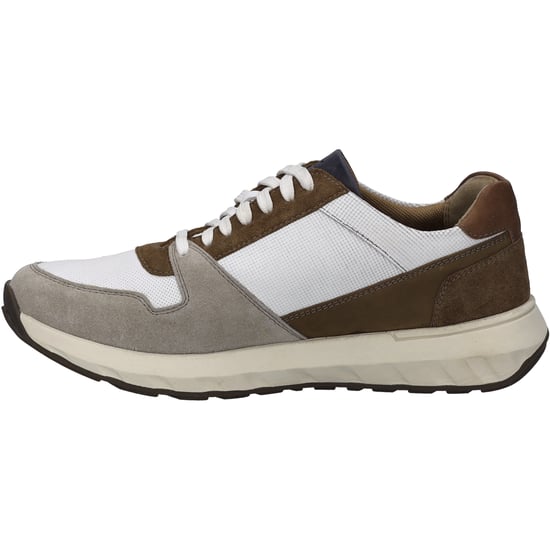 JOSEF SEIBEL Herren Sneaker Cameron 10 in weiss-braun - Image 3