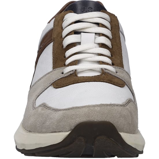 JOSEF SEIBEL Herren Sneaker Cameron 10 in weiss-braun - Image 4