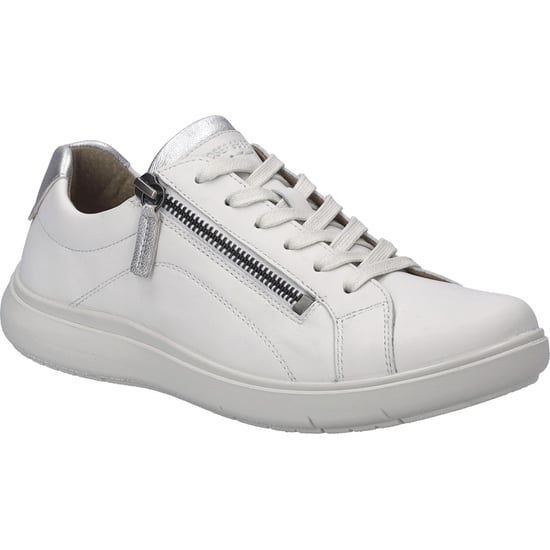 JOSEF SEIBEL Damen Sneaker Megan 01 in weiss-silber - Image 1