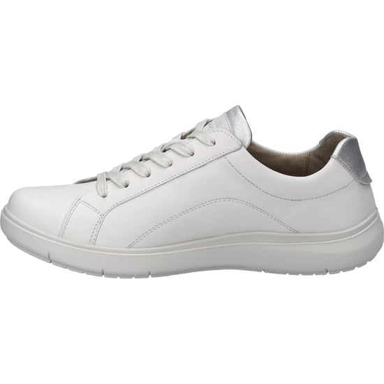 JOSEF SEIBEL Damen Sneaker Megan 01 in weiss-silber - Image 3