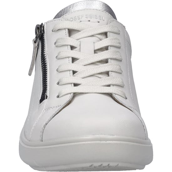 JOSEF SEIBEL Damen Sneaker Megan 01 in weiss-silber - Image 4