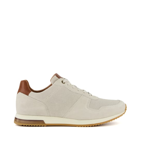 Dune Mens Trilogy - Lace-Up Runner Trainers - Image 1