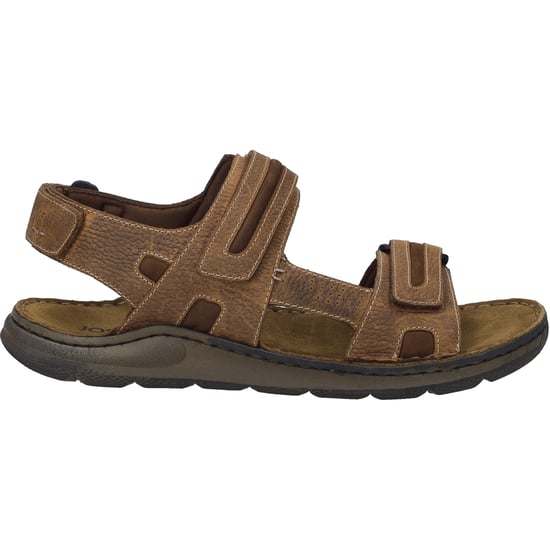 JOSEF SEIBEL Herren Sandale Maverick 23 in cognac - Image 2