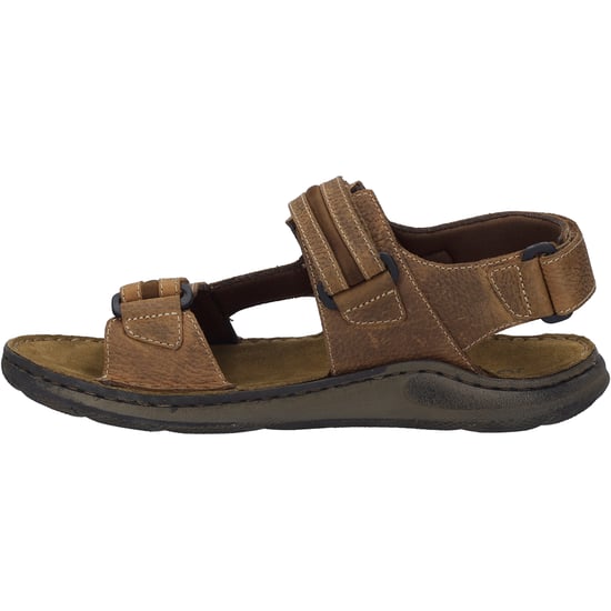 JOSEF SEIBEL Herren Sandale Maverick 23 in cognac - Image 3