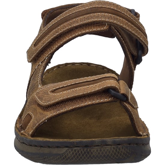 JOSEF SEIBEL Herren Sandale Maverick 23 in cognac - Image 4