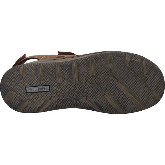 JOSEF SEIBEL Herren Sandale Maverick 23 in cognac - Image 5