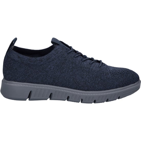 JOSEF SEIBEL Herren Sneaker Falko gestrickt 23 in Blau - Image 2