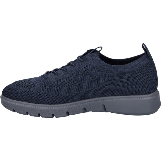 JOSEF SEIBEL Herren Sneaker Falko gestrickt 23 in Blau - Image 3