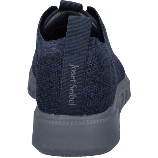 JOSEF SEIBEL Herren Sneaker Falko gestrickt 23 in Blau - Image 4