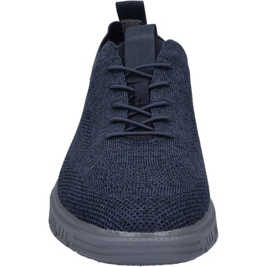 JOSEF SEIBEL Herren Sneaker Falko gestrickt 23 in Blau - Image 5
