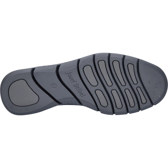 JOSEF SEIBEL Herren Sneaker Falko gestrickt 23 in Blau - Image 6