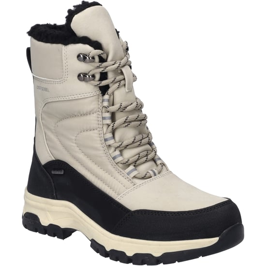 JOSEF SEIBEL Damen Stiefel Davos 52 in schwarz-offwhite - Image 1