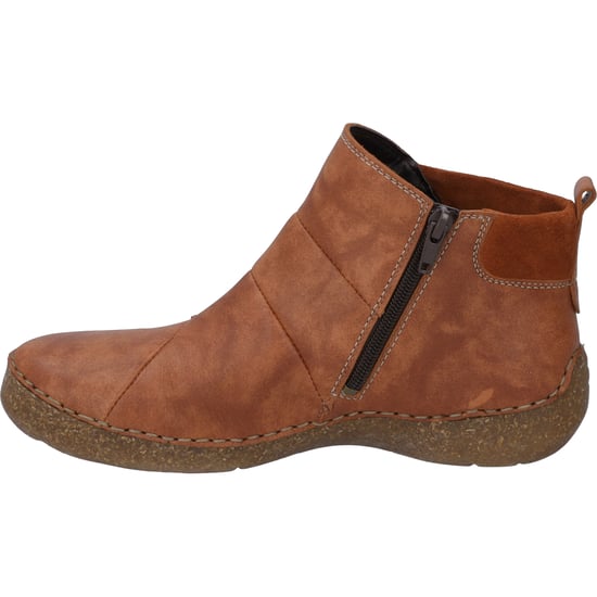 JOSEF SEIBEL Damen Stiefelette Fergey 53 in orange - Image 3