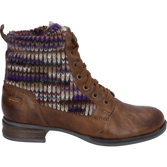 JOSEF SEIBEL Damen Stiefelette Sanja 17 in cognac-kombi - Image 2