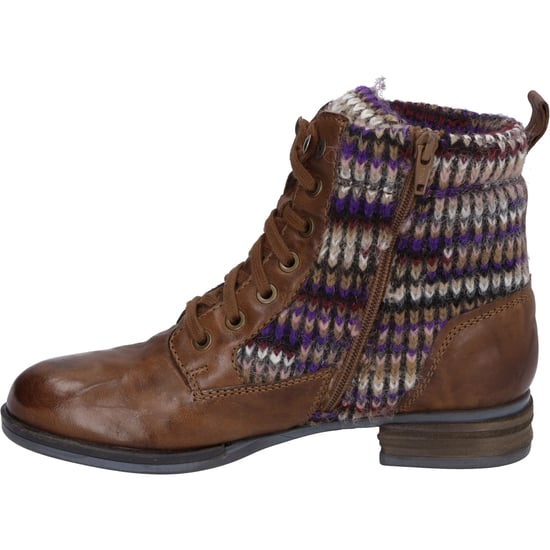JOSEF SEIBEL Damen Stiefelette Sanja 17 in cognac-kombi - Image 3