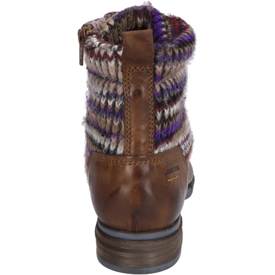 JOSEF SEIBEL Damen Stiefelette Sanja 17 in cognac-kombi - Image 4