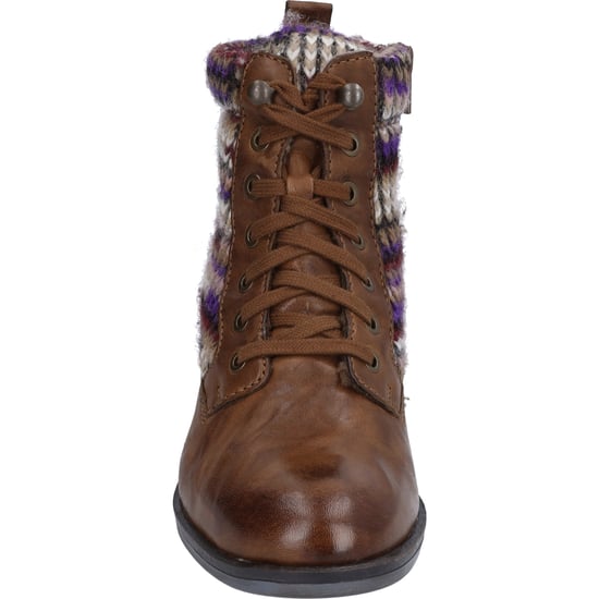 JOSEF SEIBEL Damen Stiefelette Sanja 17 in cognac-kombi - Image 5