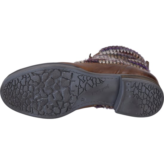 JOSEF SEIBEL Damen Stiefelette Sanja 17 in cognac-kombi - Image 6