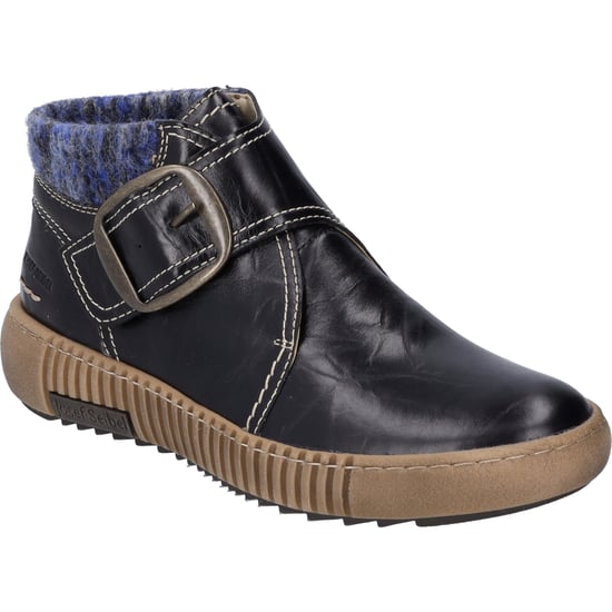 JOSEF SEIBEL Damen Stiefelette Maren 25 in schwarz-kombi - Image 1