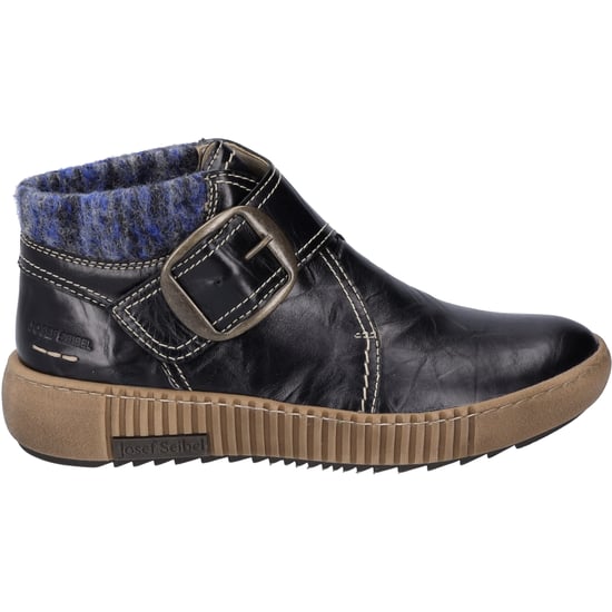 JOSEF SEIBEL Damen Stiefelette Maren 25 in schwarz-kombi - Image 2